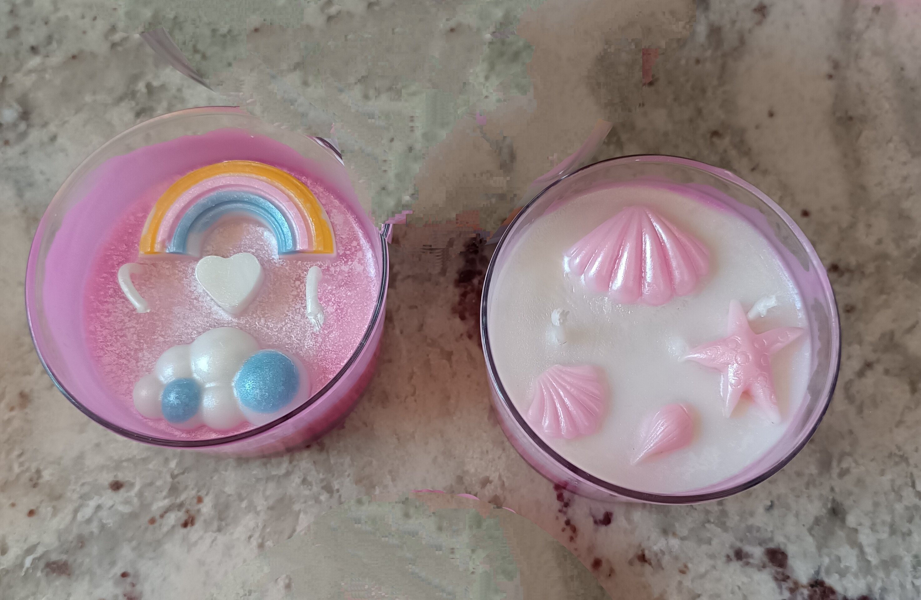 Vela vaso pequeño - 3