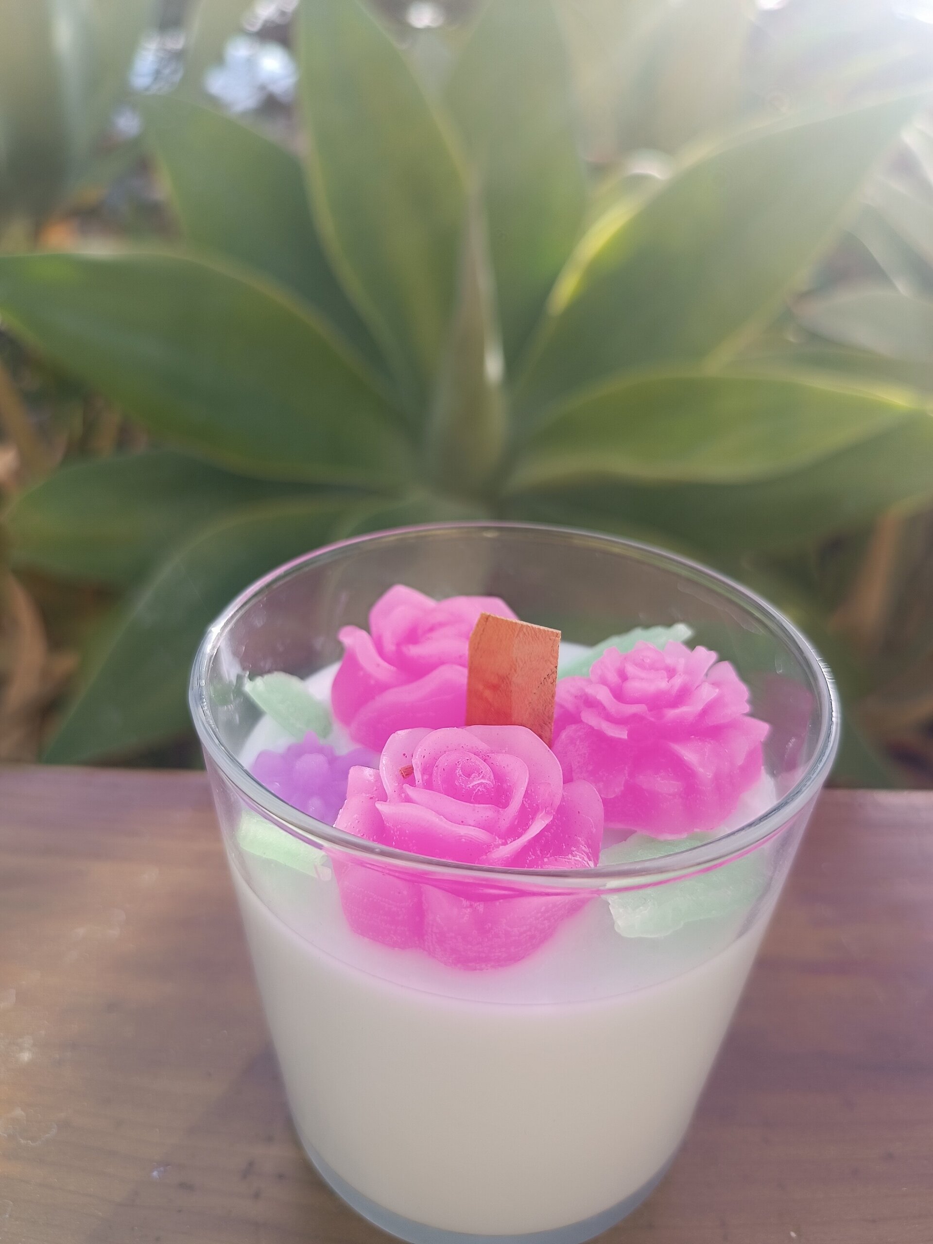 Vela vaso grande - 6