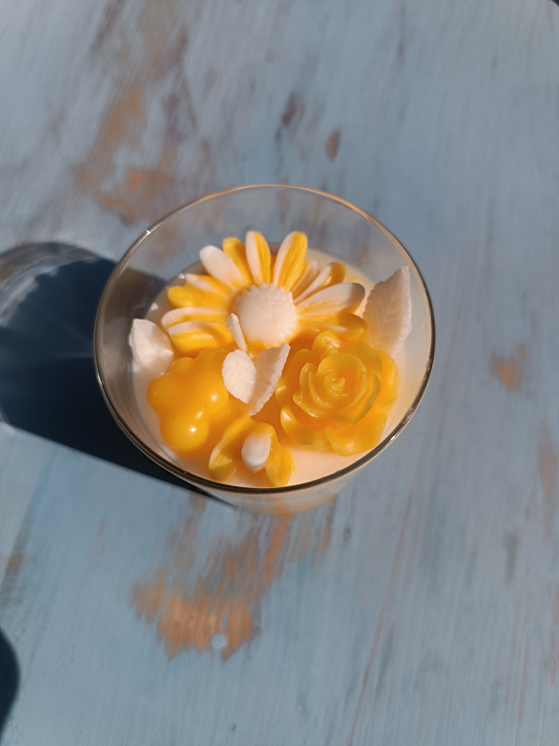 Vela vaso grande - 2