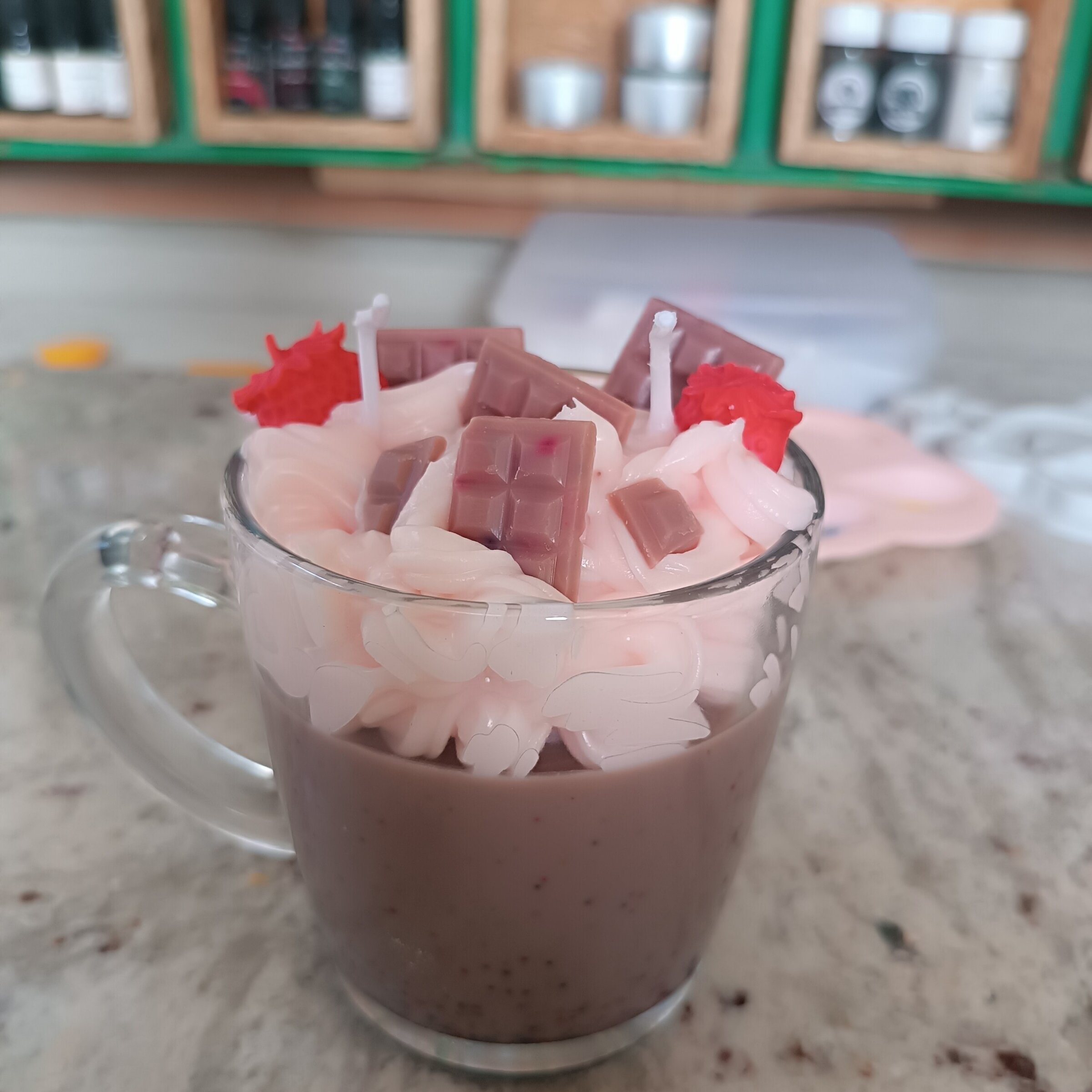 Velas de Postre