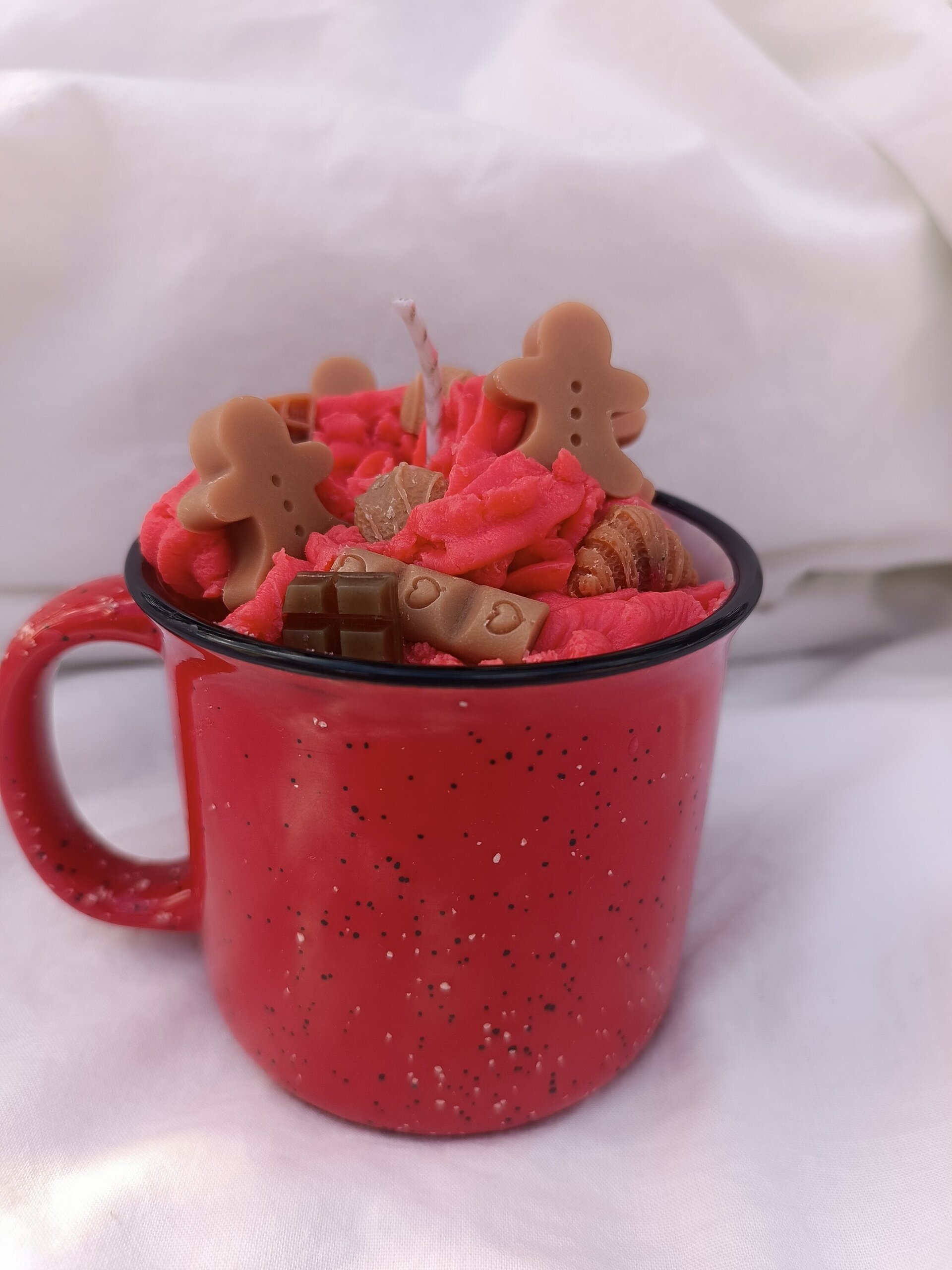 Vela Leche de Navidad - 3