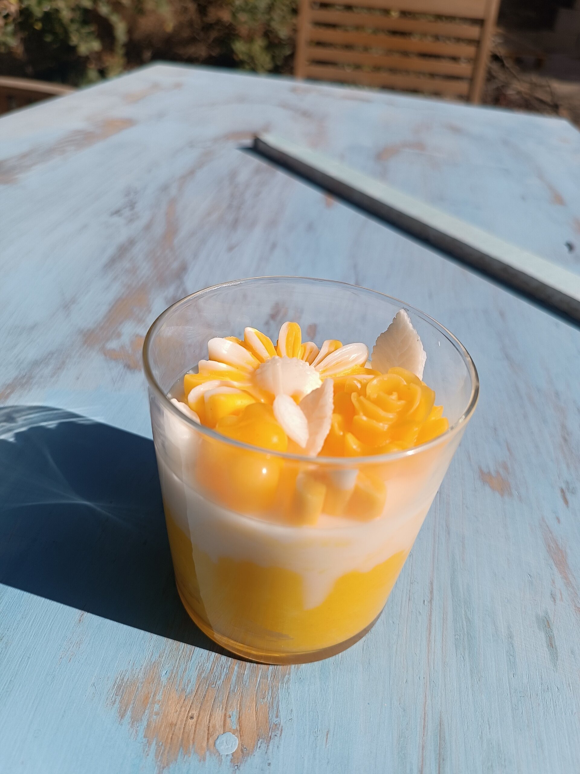 Vela vaso grande - 4