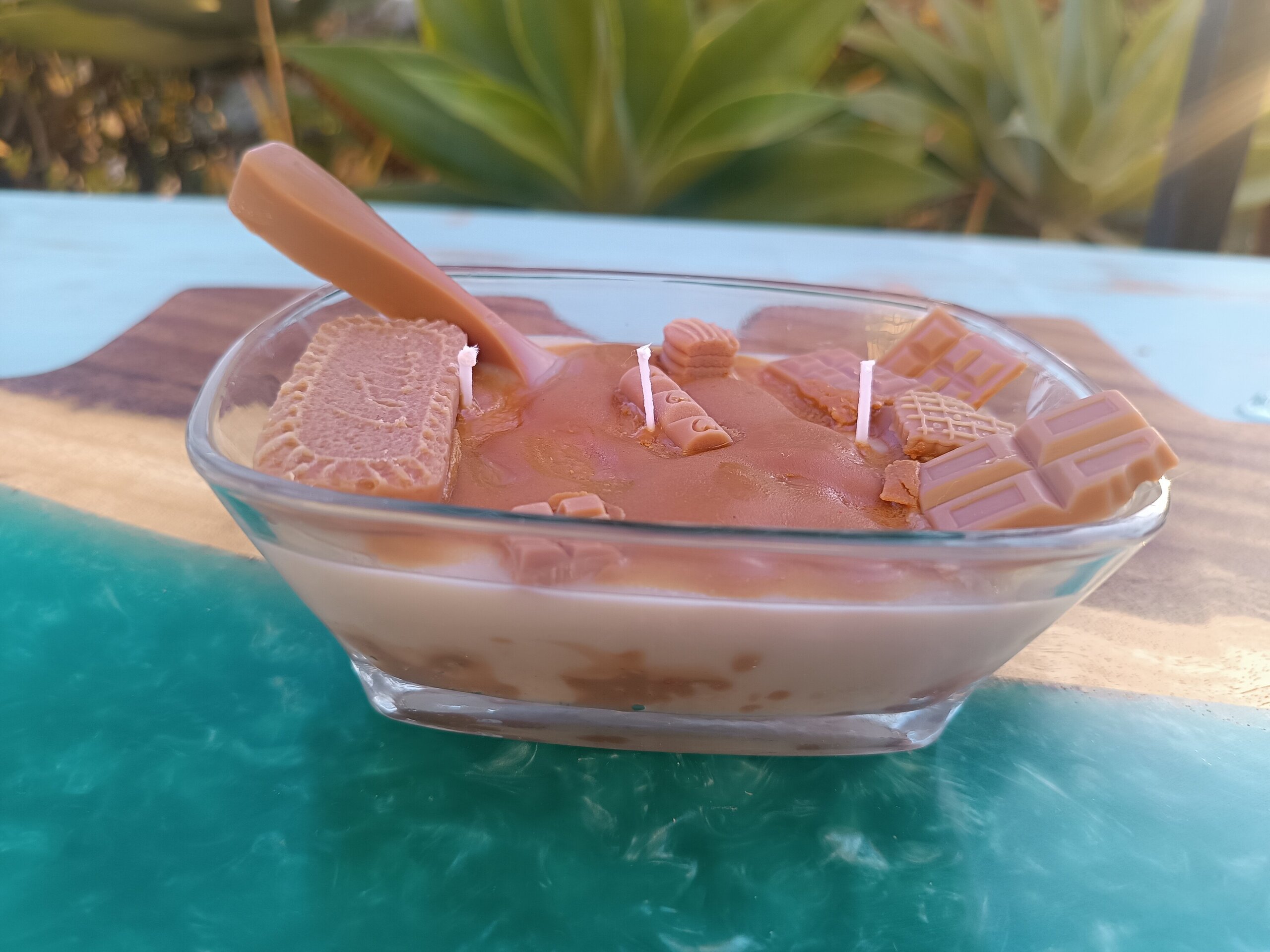 Bowl Natillas con galletas - 3