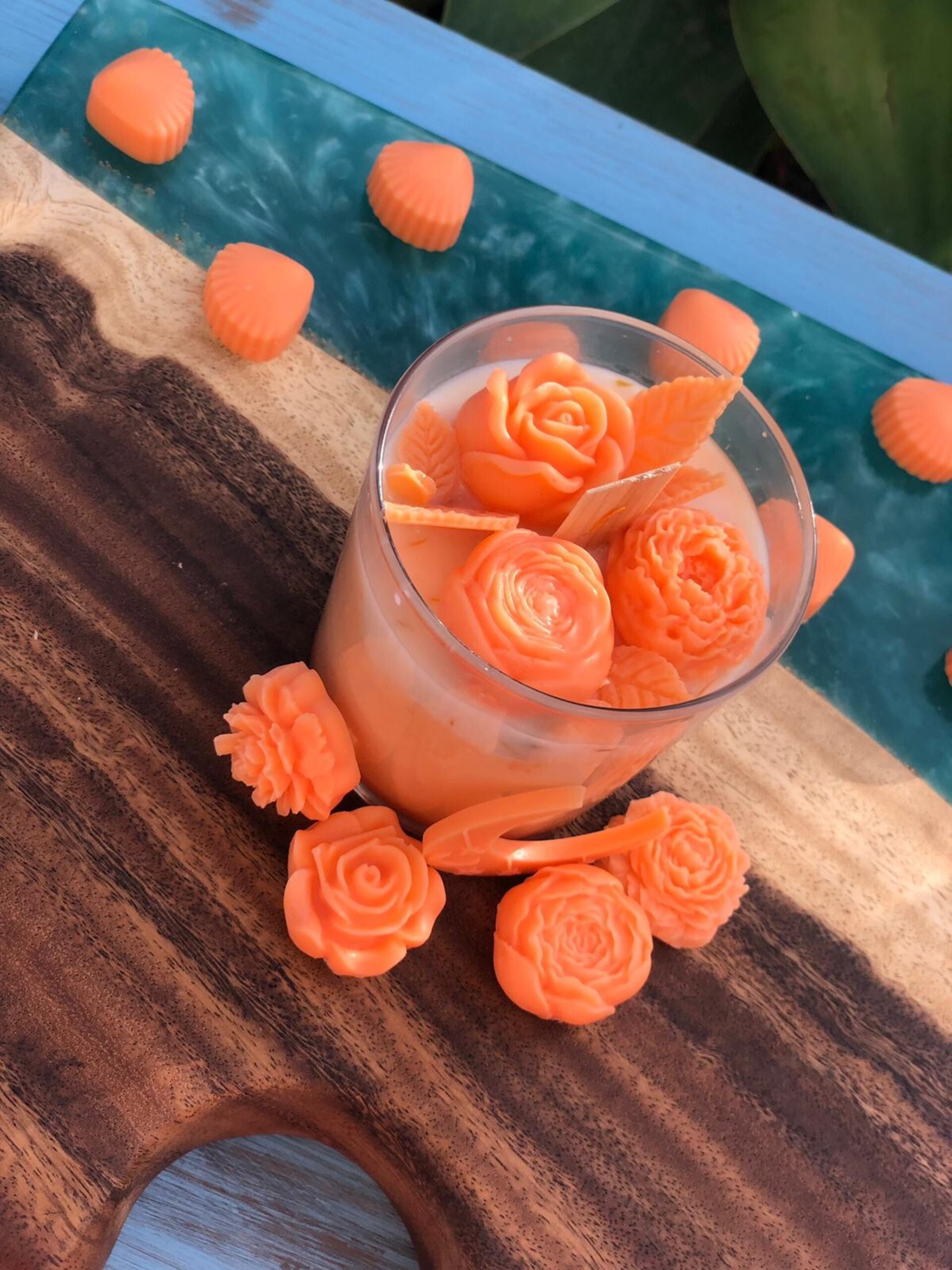 Vela vaso grande - 3