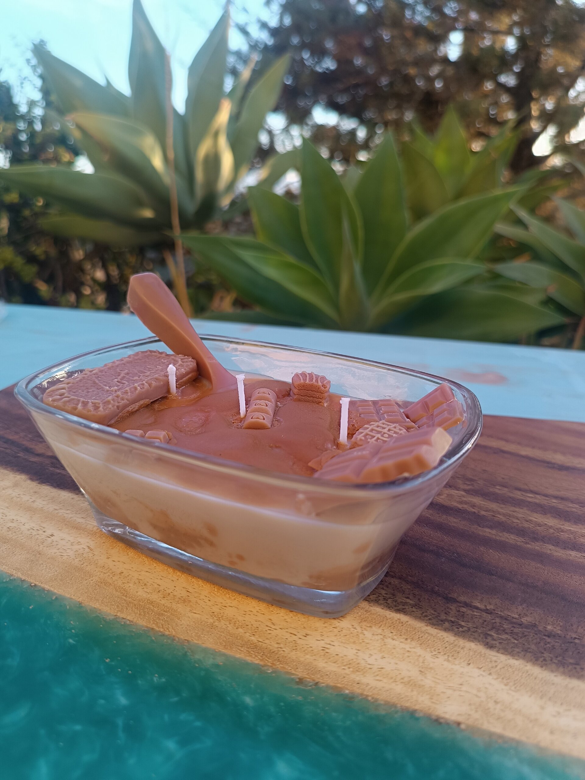 Bowl Natillas con galletas - 2
