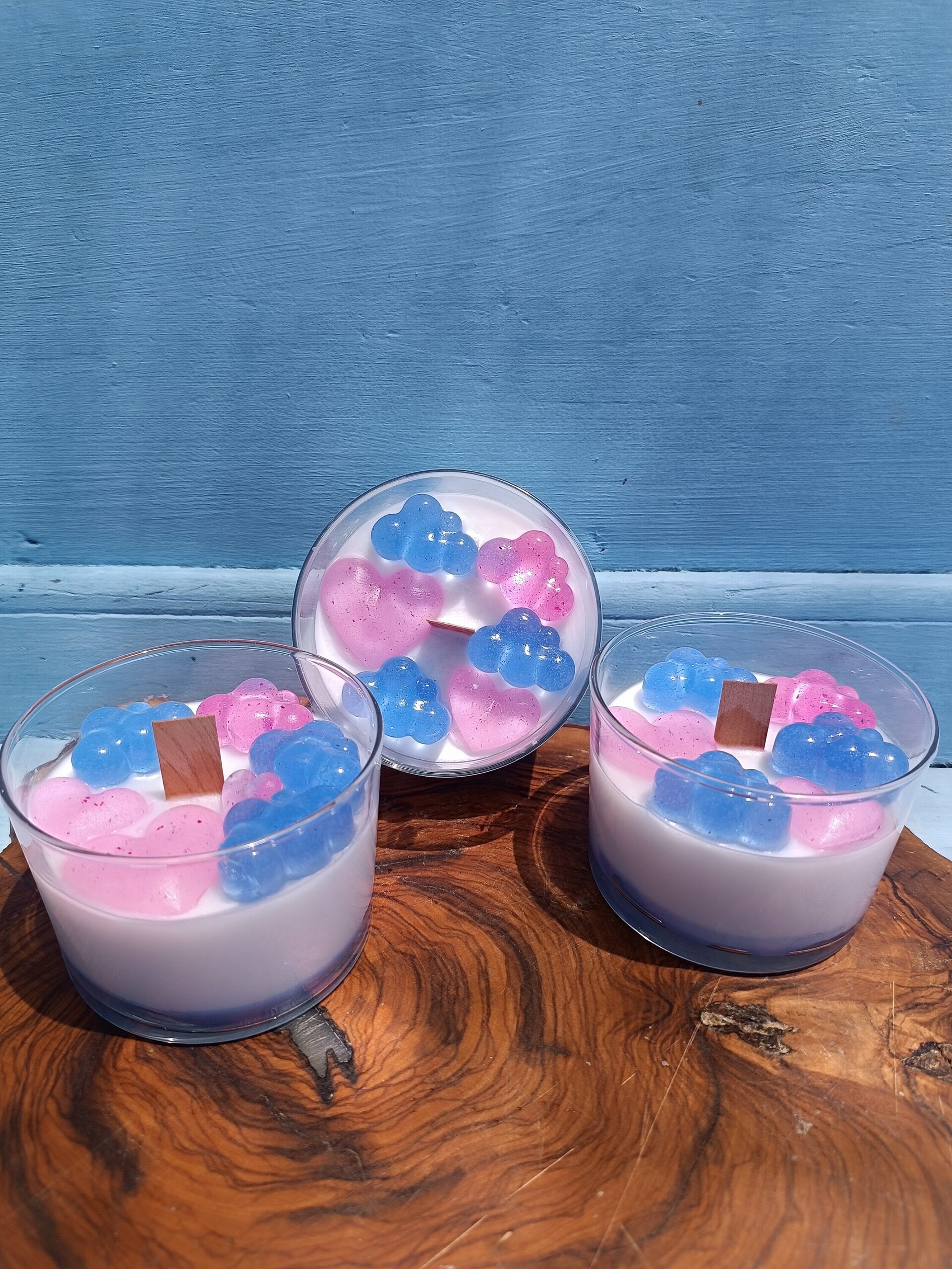 Vela vaso pequeño - 2